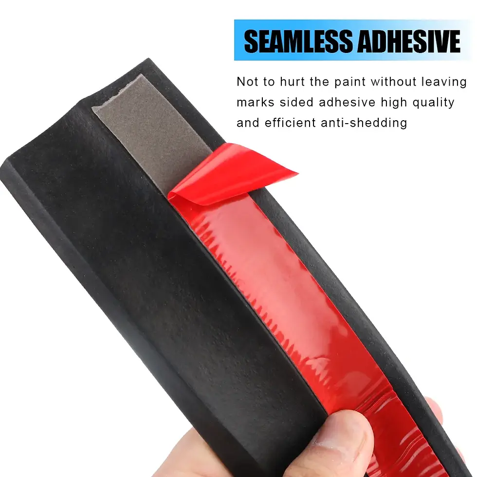 Thumbnail: Car Front Bumper Lip Automobile anti-collision strip Exterior Mouldings 60mm Wid