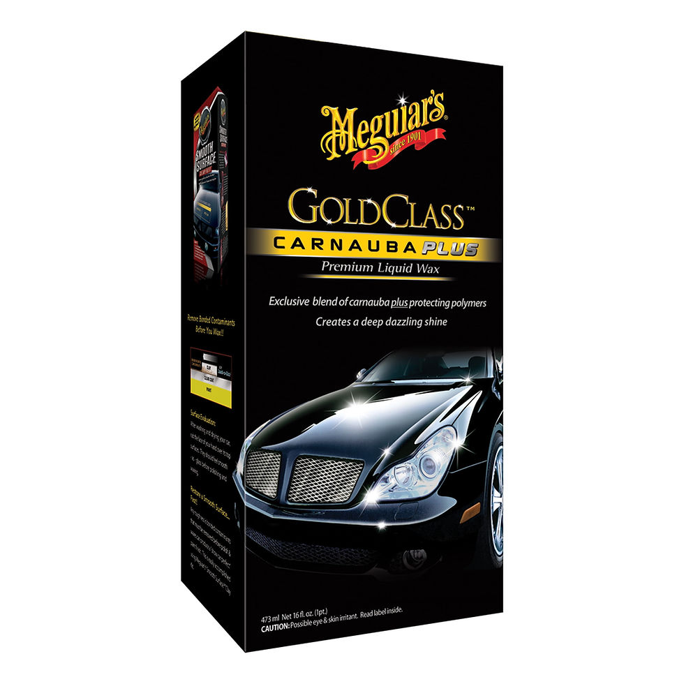 Meguiar's Gold Class Carnauba Plus Premium Liquid Wax G7016  16.0 fl oz