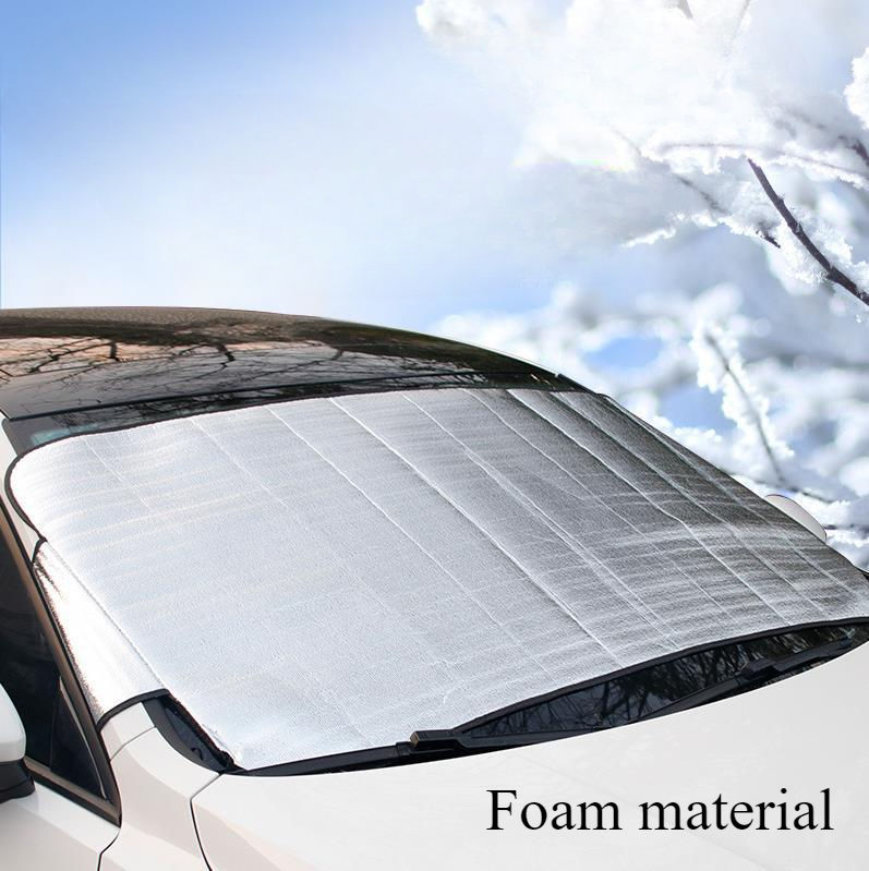 Thumbnail: Car Front Window Screen Cover Auto Sun Cover Car Windshield Shade Dust Protector