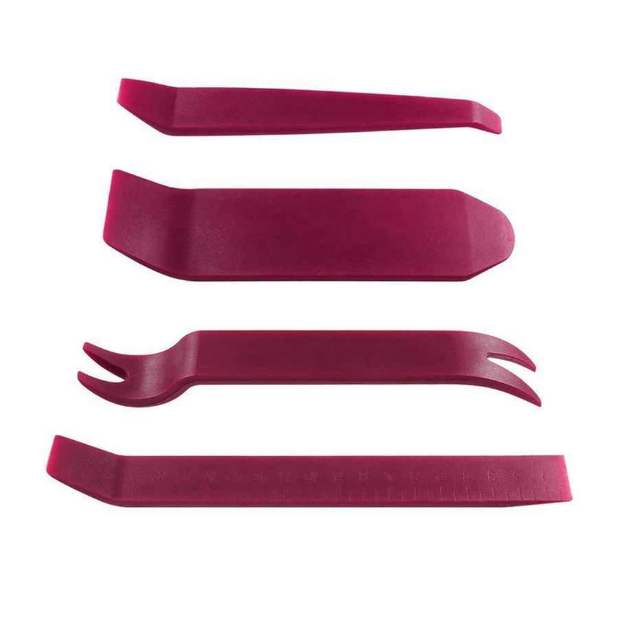 Thumbnail: 4pcs Car Removal Tool Car Radio Door Clip Panel Trim Dash Automobile Interior Di