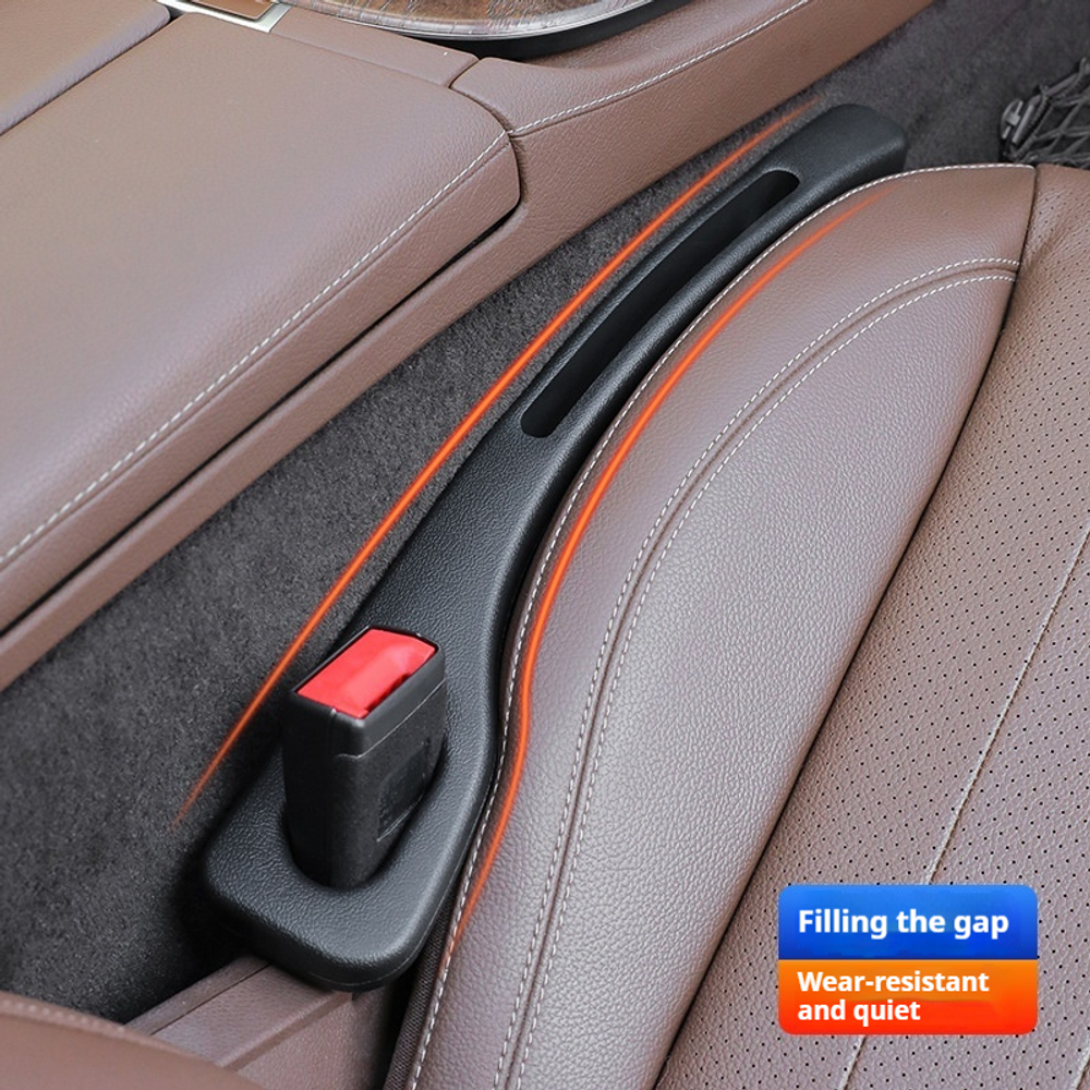 2Pcs Car Seat Gap Plug Strip 2025 Proof Seat Gap Storage Organizer Side Seam Car