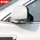 Thumbnail: Car Rearview Mirror Trim Rear View Mirror Cover Sticker for Renault Koleos Samsu