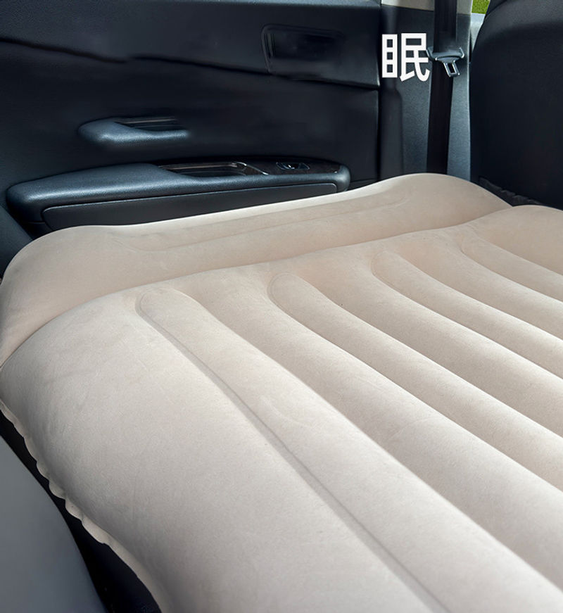 Thumbnail: Car Travel Bed Automatic Air Mattress Sleeping Pad Inflatable BackSeat Bed Outdo