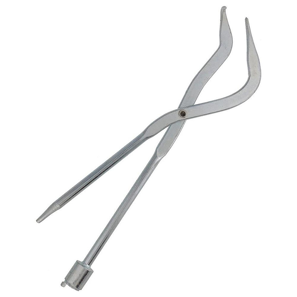 Thumbnail: Car Drum Brake Pipeline Brake Shoe Return Spring Repair Vehicle Disassembly Tool