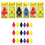 Thumbnail: 24-Pack Little Trees Assorted Hanging Car Air Fresheners Long-Lasting Scents