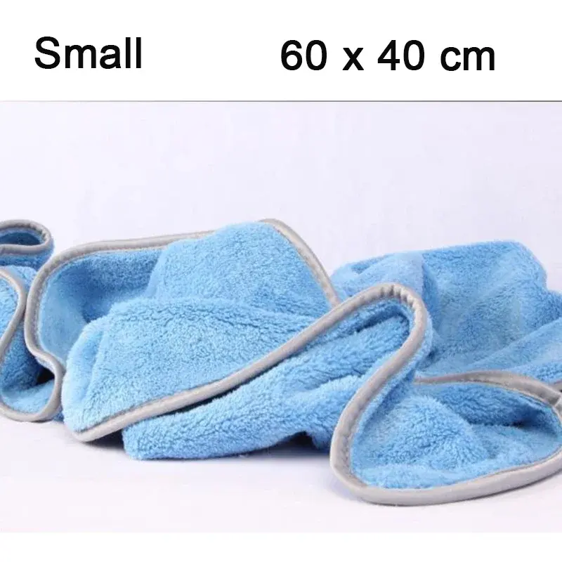 Thumbnail: Car Wash Towel 1200GSM Double Sided Towel Car Detailing Twisted Braid Cloth Supe