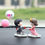 Thumbnail: Lovely Couple Girl Boy Car Air Vent Ornaments Decor Auto Interior Accessories Ho