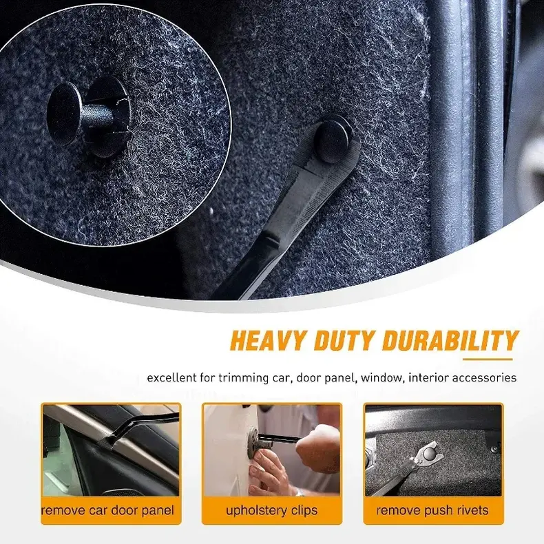Thumbnail: 4/1pcs Car Door Clip Car Disassembly Tools Set DVD Stereo Refit Kits Interior Pl