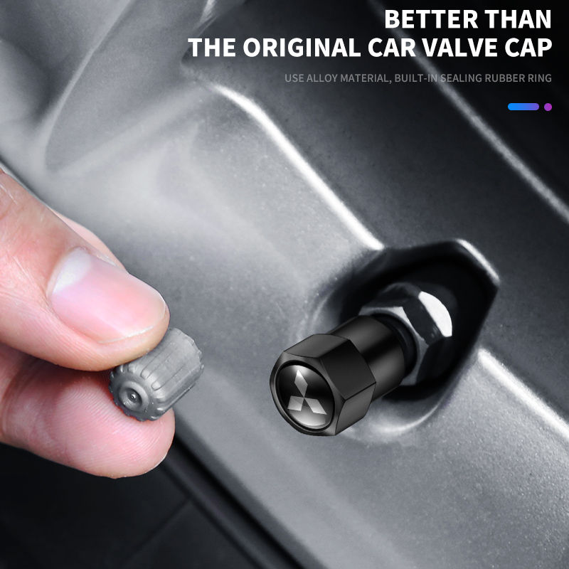 Thumbnail: For Mitsubishi Asx Lancer Mirage Pajero Sport Xpander Attrage New 4Pcs Auto Acce