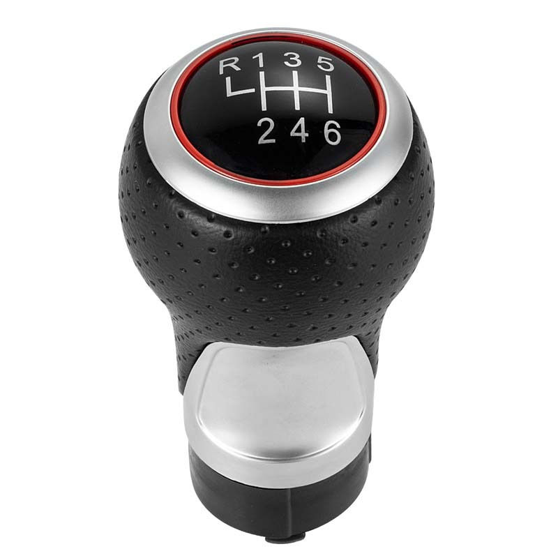Thumbnail: For Audi A3 S3 8p 2003-2013 A4 S4 Q5 S-Line 2007-2015 Leather Shifter Car Gear S