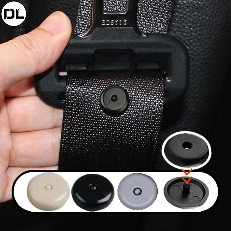 Car Safety Seatbelt Stopper Buckle Auto Seat Belt Spacing Limit Stop Plastic Ant