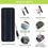 Thumbnail: Charging plate,18v 20w Car Battery Maintainer Solar Panel Portable Solar Ba..