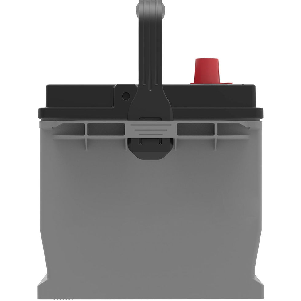 Thumbnail: EverStart Platinum AGM Battery, Group Size 65