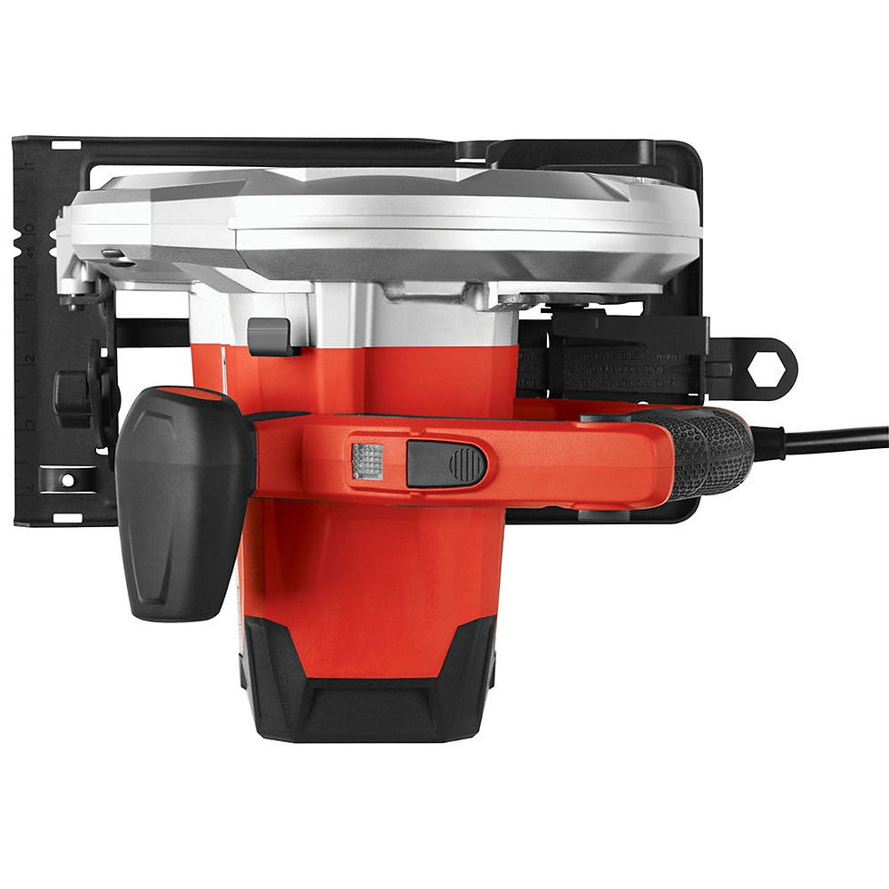 Thumbnail: SKIL  5280-01 15 Amp Corded Electric 7-1/4'' Circular Saw