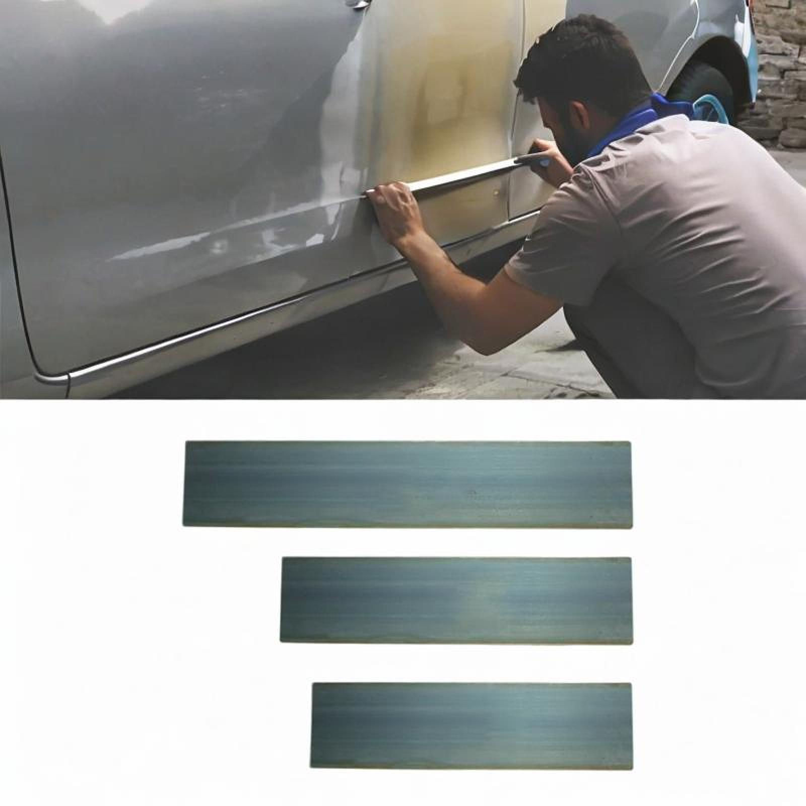 3 Pieces Car Body Filler Spreader Putty Scrapers Tool Multifunctional Car Film S