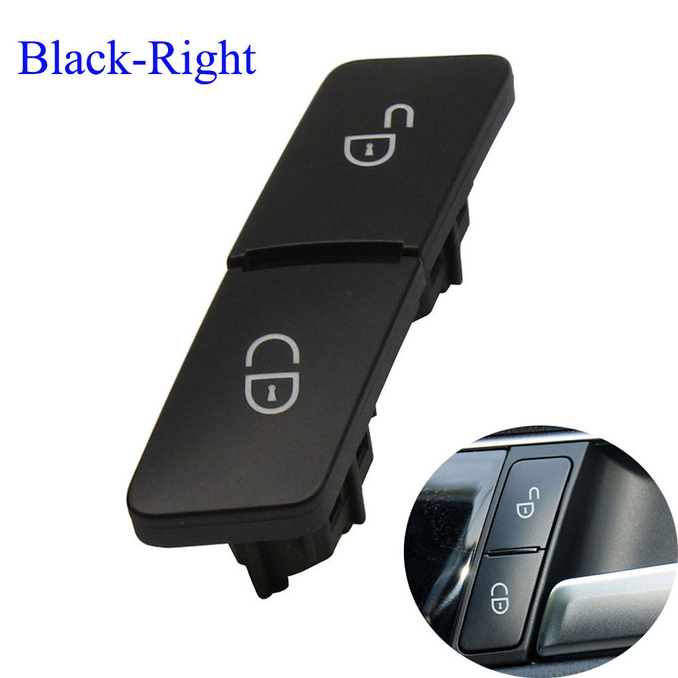 Thumbnail: Car Left Right Door Lock Switch Button Replacement For Benz A B C E GLK Class W2