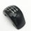 Thumbnail: Black Chrome Car Gear Shift Knob Headball Lever Stick Pen Badge Cap Top Cover Fo