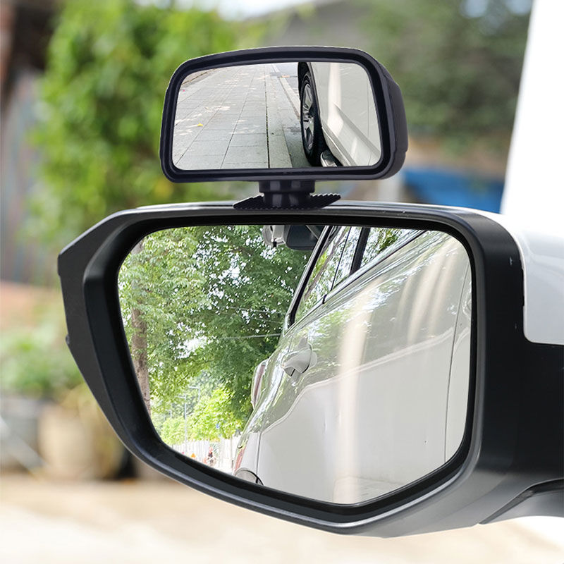 Thumbnail: 360 Degree Adjustable Wide Angle Side Rear Mirror Blind Spot Convex Mirrors for
