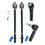 Thumbnail: Front Inner and Outer Tie Rod End Kit - Compatible with 2005 - 2008 Dodge M..