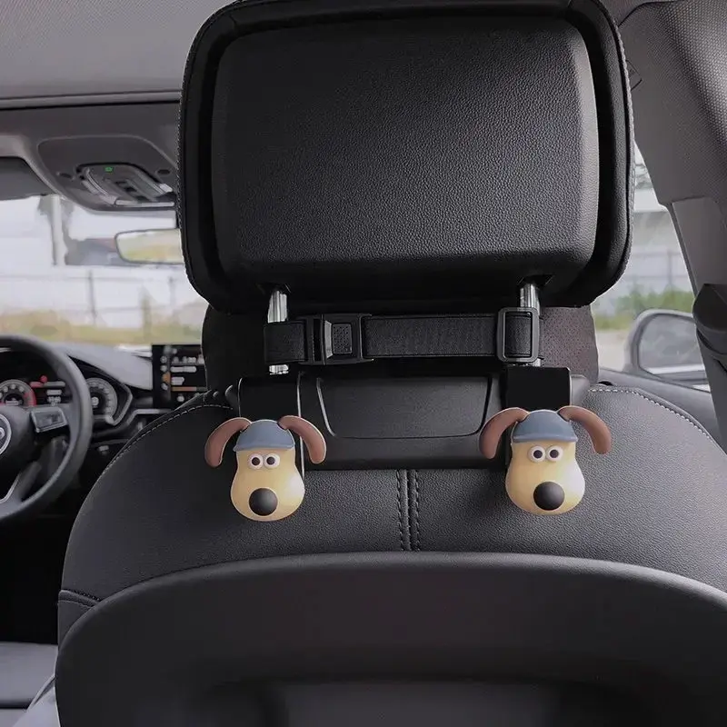 Thumbnail: Car Practical and convenient 4/1Pack Hooks for Bags Car Clips Front Seat Headres