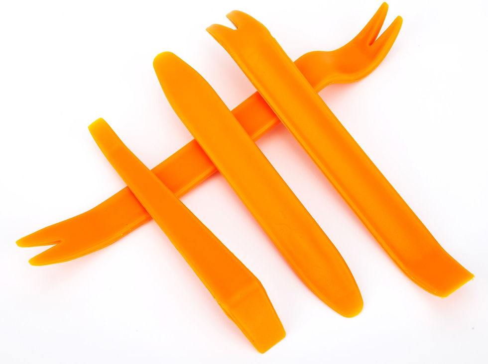 Thumbnail: 4pcs Car Radio Removal Disassembly Tool for Peugeot 108 208 GTI 308 T7 T9 3008 3