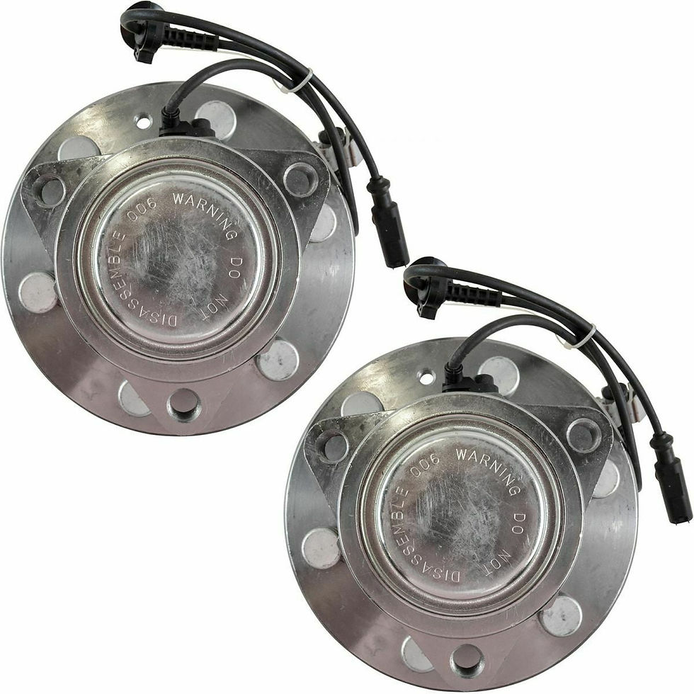 Thumbnail: Geelife Front Wheel Hubs & Bearings For 2007-2014 Cadillac Chevrolet GMC 2W..