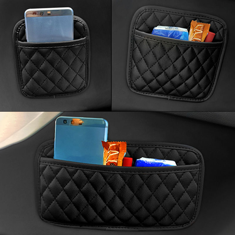 Thumbnail: Multifunction Car Organizers Pocket Bags For Car Storage Box Collecting Bag For