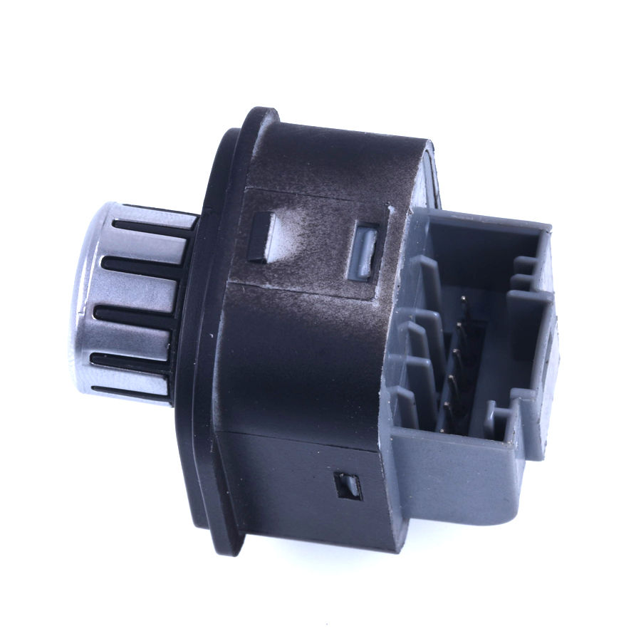 Thumbnail: New Chrome Power Side Mirror Adjust Switch Knob Fit Jetta MK5 Golf MK5 MK6 Rabbi