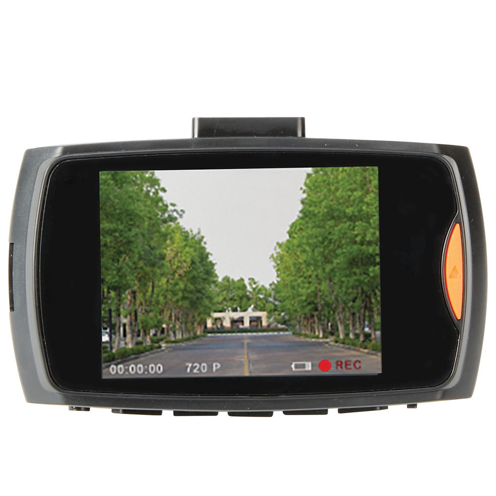 Thumbnail: Lifeware ODCZS01-001 HD Ultra-Slim Dash Cam