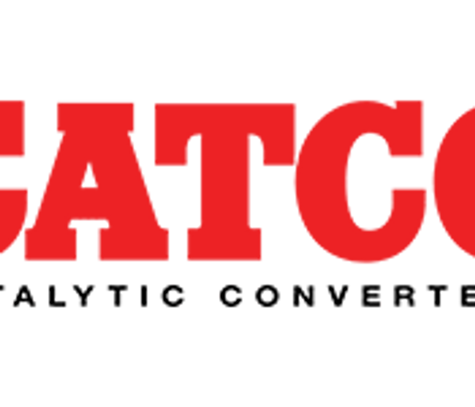 Thumbnail: Catco EPA Standard Load Direct Fit Catalytic Converter, w/ Manifold Fits se..