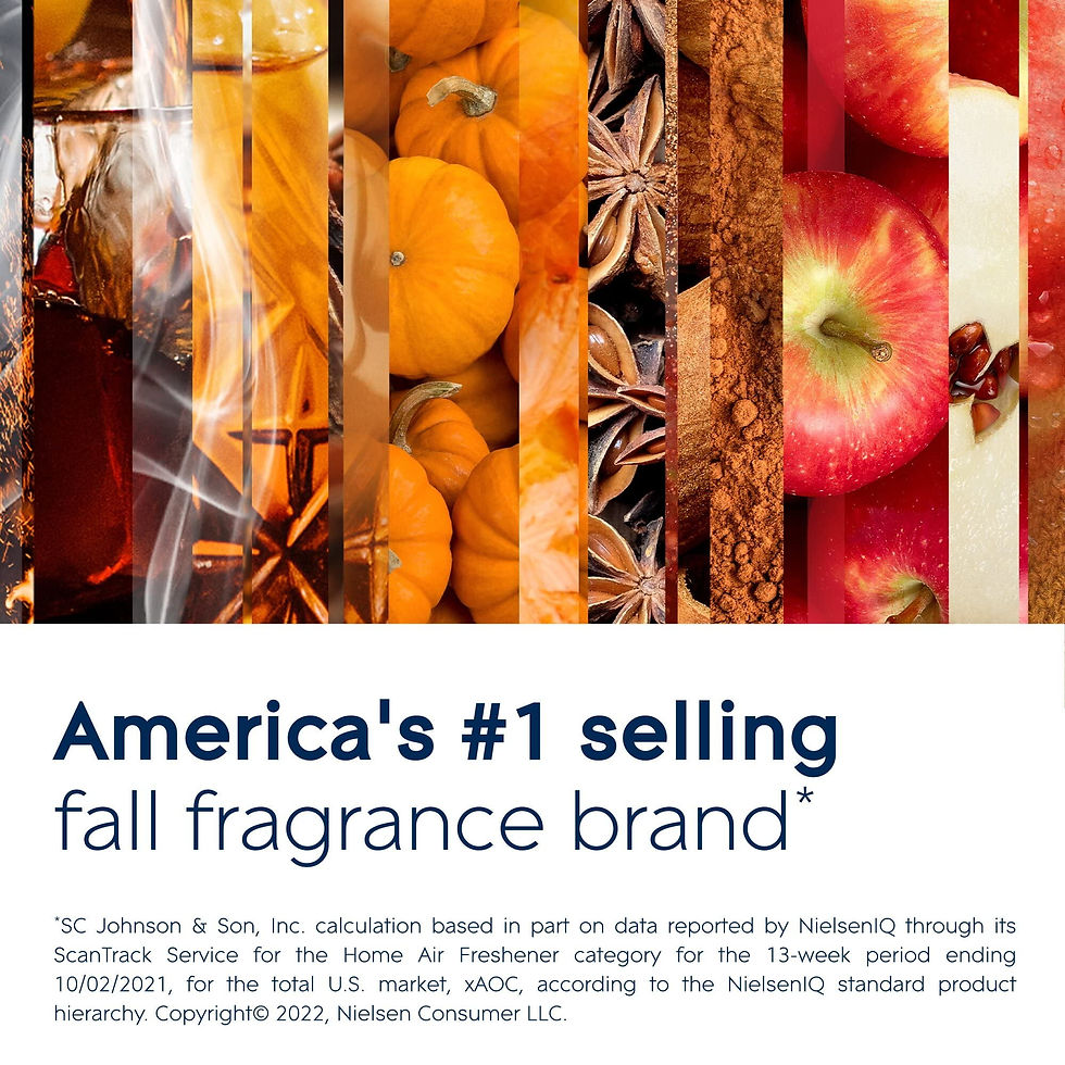 Thumbnail: Glade Automatic Spray Refill, Pumpkin Spice Things Up, Large, 2 x 6.2 oz