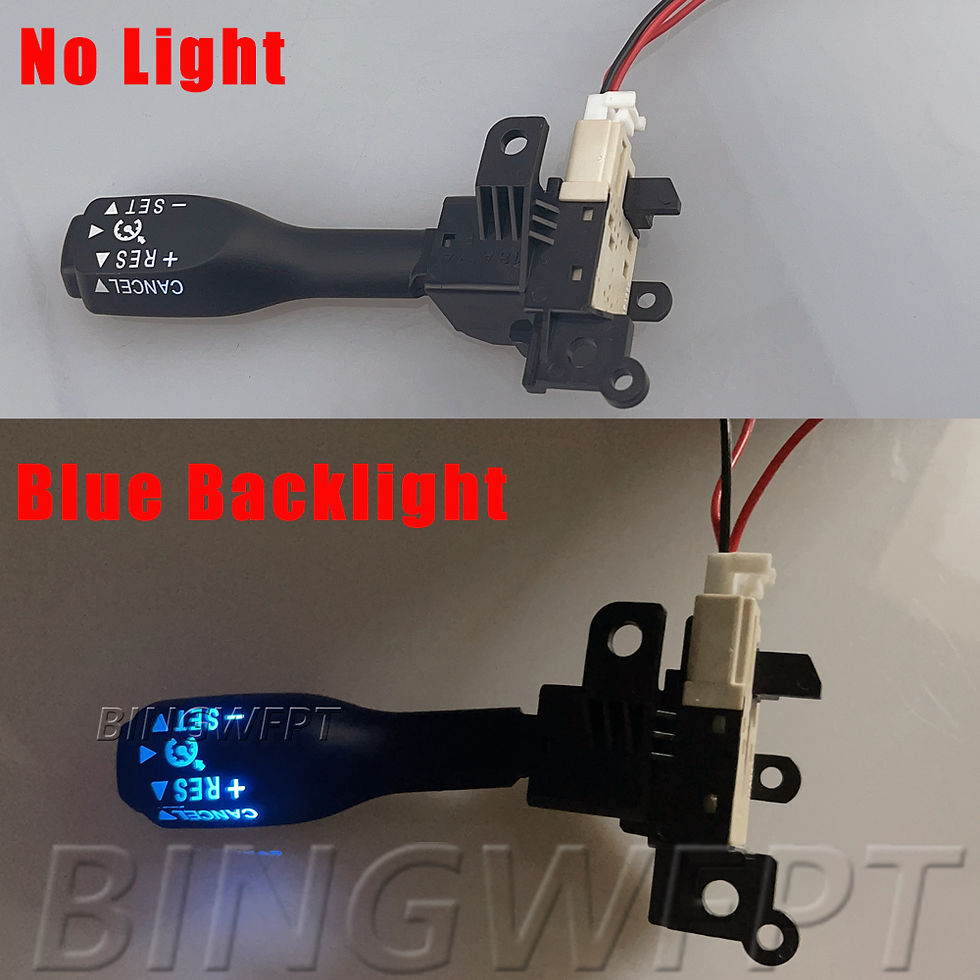 Thumbnail: 4 Colors Backlight Cruise Control Switch Cruise Speed Mode 84632-34011 84632-340