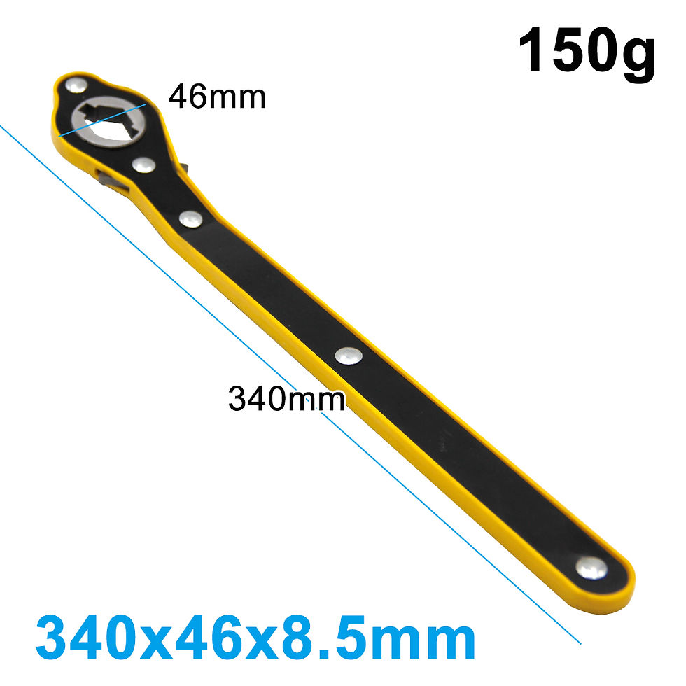 Thumbnail: Car Mounted Small Car Universal Crank Handle Accessories with CAR Tools Car Jack
