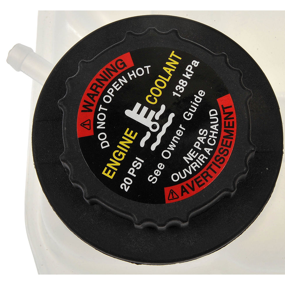 Thumbnail: Dorman 603-258 Front Engine Coolant Reservoir for Specific Mercedes-Benz Mo..