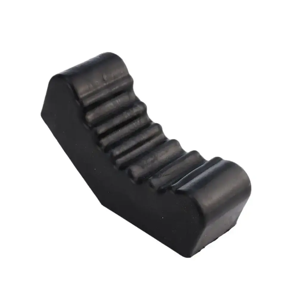 Thumbnail: 2Pcs Rubber Car Jack Lift Stand Pad Floor Adapter Pads Car Frame Rail Pinch Lift