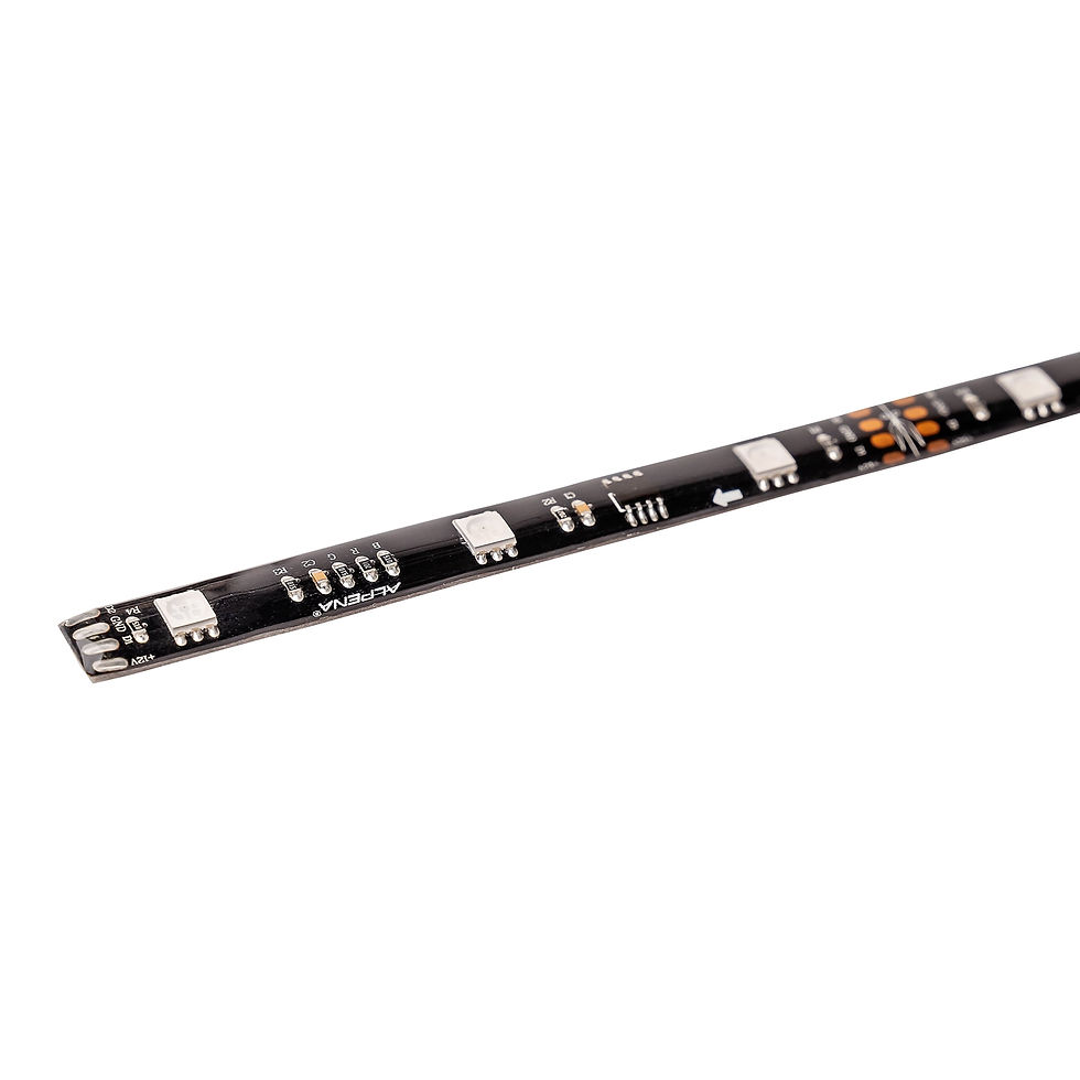 Thumbnail: Alpena FloGlo 112" Exterior Command Custom Color LED Strip for Automotive U..