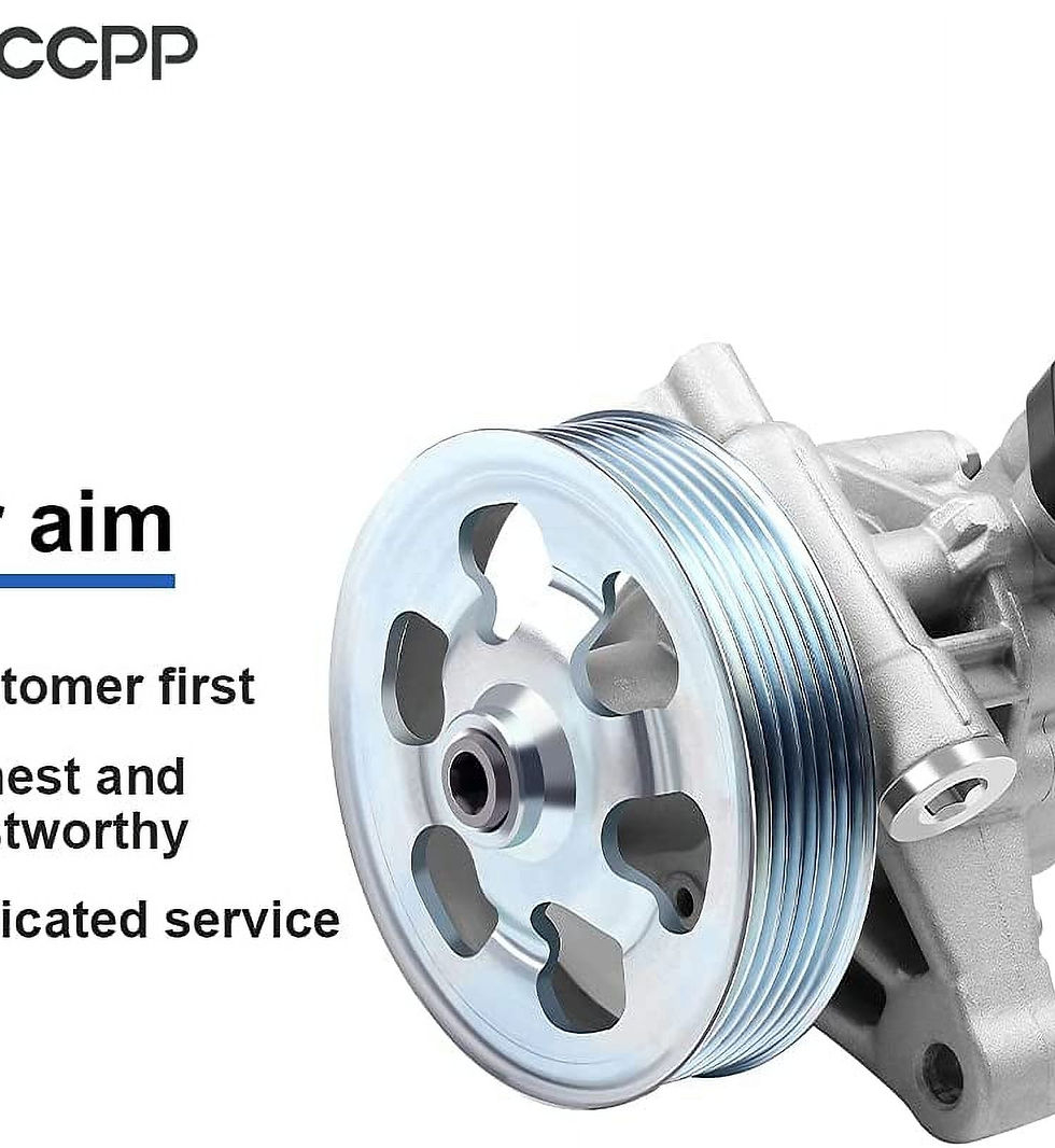 Thumbnail: ECCPP 21-5495 Power Steering Pump Fit for 2008-2012 for Honda for Accord Po..