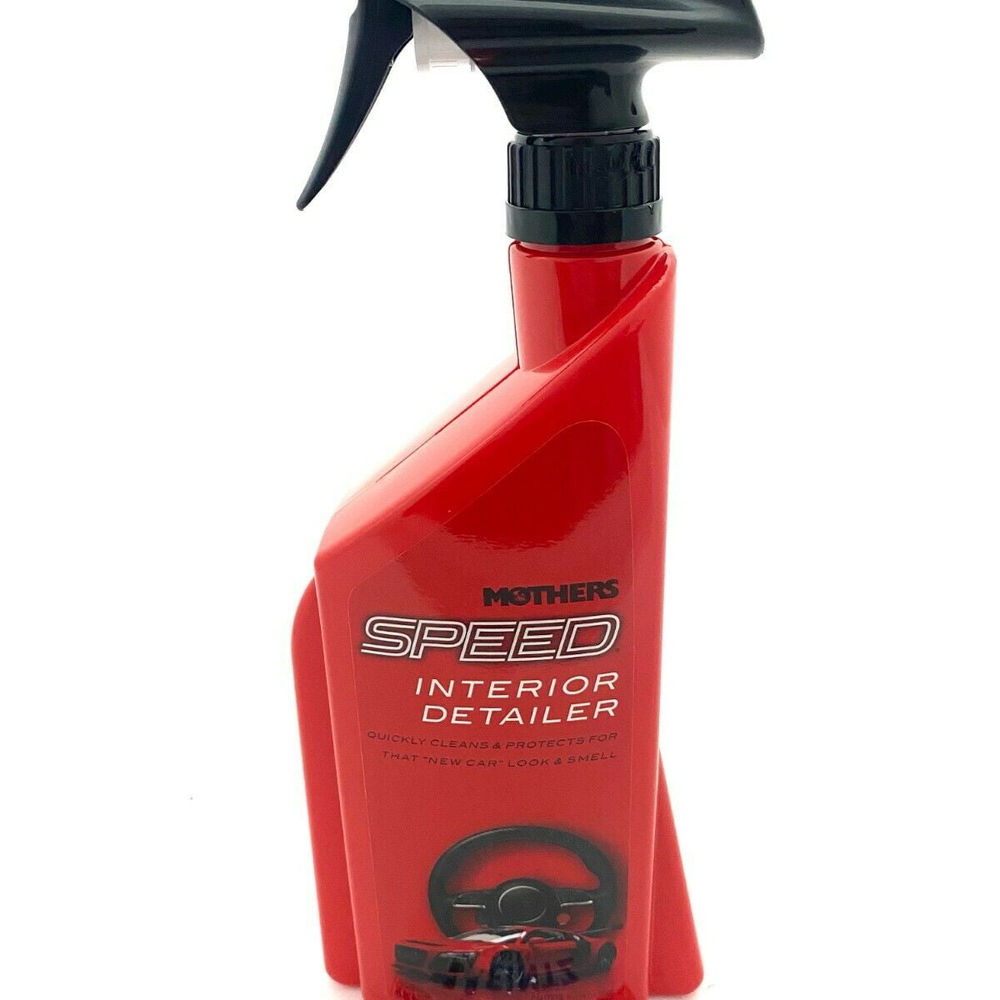 MOTHERS 18324 Speed Interior Detailer - Clean & Protect - Ammonia-Free - 24..
