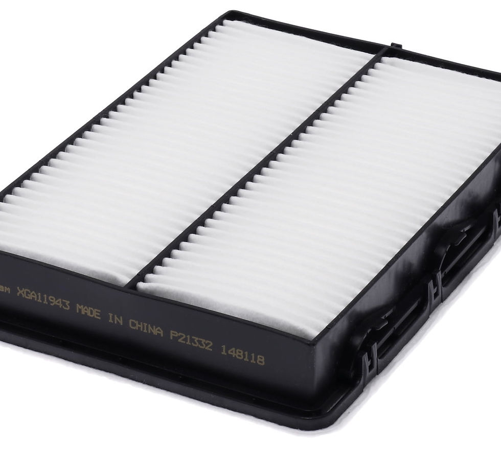 Thumbnail: FRAM Ultra Air XGA11943, Premium Engine Air Filter, Replacement Filter for ..