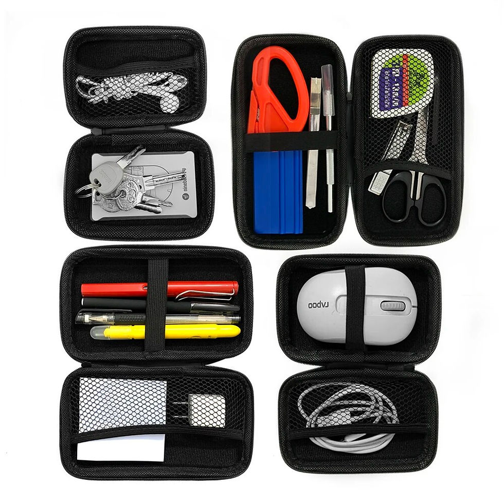 Thumbnail: Car Repair Tool Kit Storage Bag Car Terminal Removal Organizer Bag Multiple Size