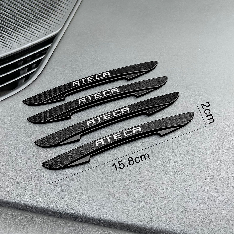 Thumbnail: Car Door Guard Edge Strip Stickers Auto Accessories For Seat Leon Ibiza Ateca Ar