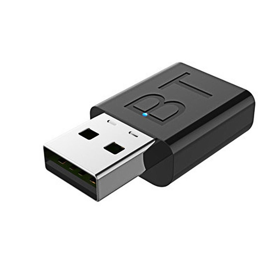 Thumbnail: USB Power Bluetooth 5.0 Car Kit Wireless Music Stereo Audio Receiver Adapter Aut