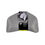 Thumbnail: Auto Drive 1Piece Ergonomic Lumbar Support Memory Foam Polyester Gray - Uni..