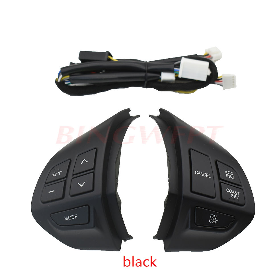 Thumbnail: Steering Wheel Volume Sound Button Fit for MITSUBISHI LANCER OUTLANDER ASX 2007-