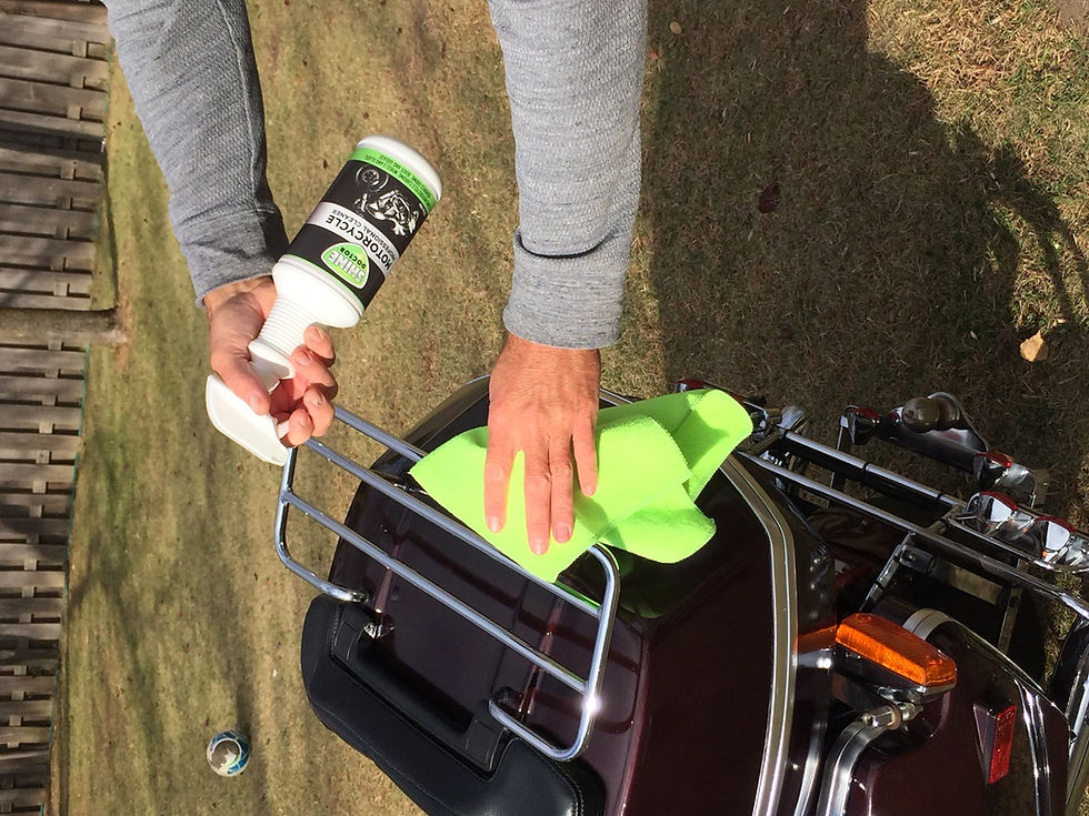 Thumbnail: Shine Doctor Motorcycle Cleaner 32 oz. with UV Protection! Cleans Chrome, W..