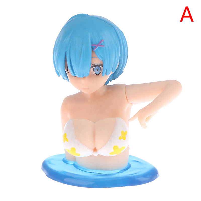 Thumbnail: Shaking Chest Girls Car Ornaments Decoration Fashion Kawaii Car Dashboard Cartoo