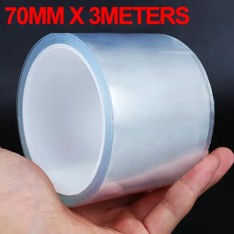 Thumbnail: Car Stickers Door Sill Protector Universal Car Door Edge Sticker Anti Scratch Ca