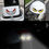 Thumbnail: Devil Eye Reflective Motorcycle Safety Warning Stickers Decor Moto Bike Scooter