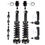 Thumbnail: SCITOO Strut Shock for 2007-2013 for Ford Expedition 2007-2013 for Lincoln ..