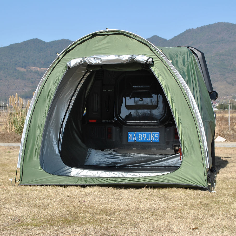 Thumbnail: SUV Tent,2 Person Car Tent for Family, Waterproof & Windproof for Car Camping, C